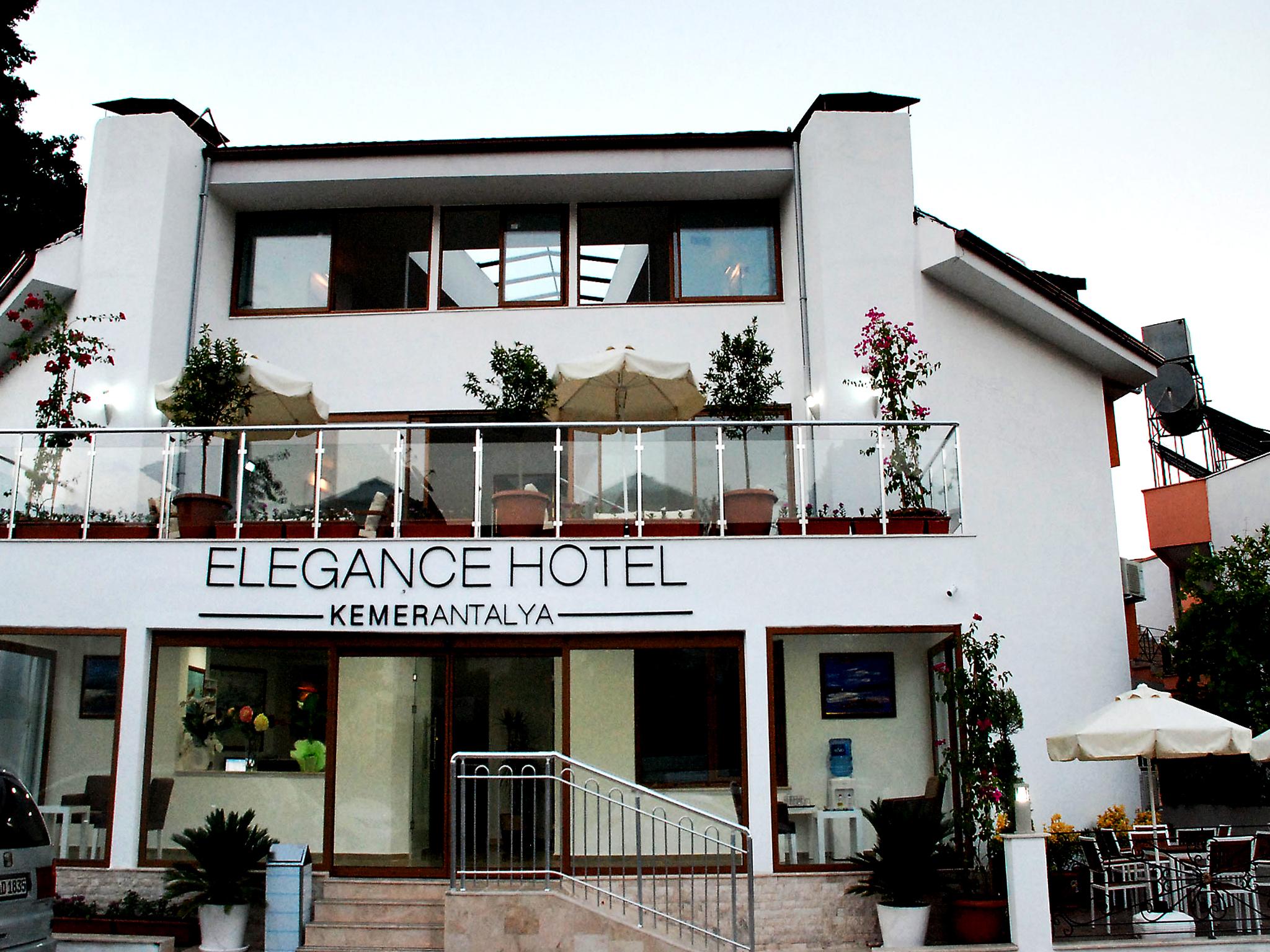 Elegance Hotel Kemer Ngoại thất bức ảnh