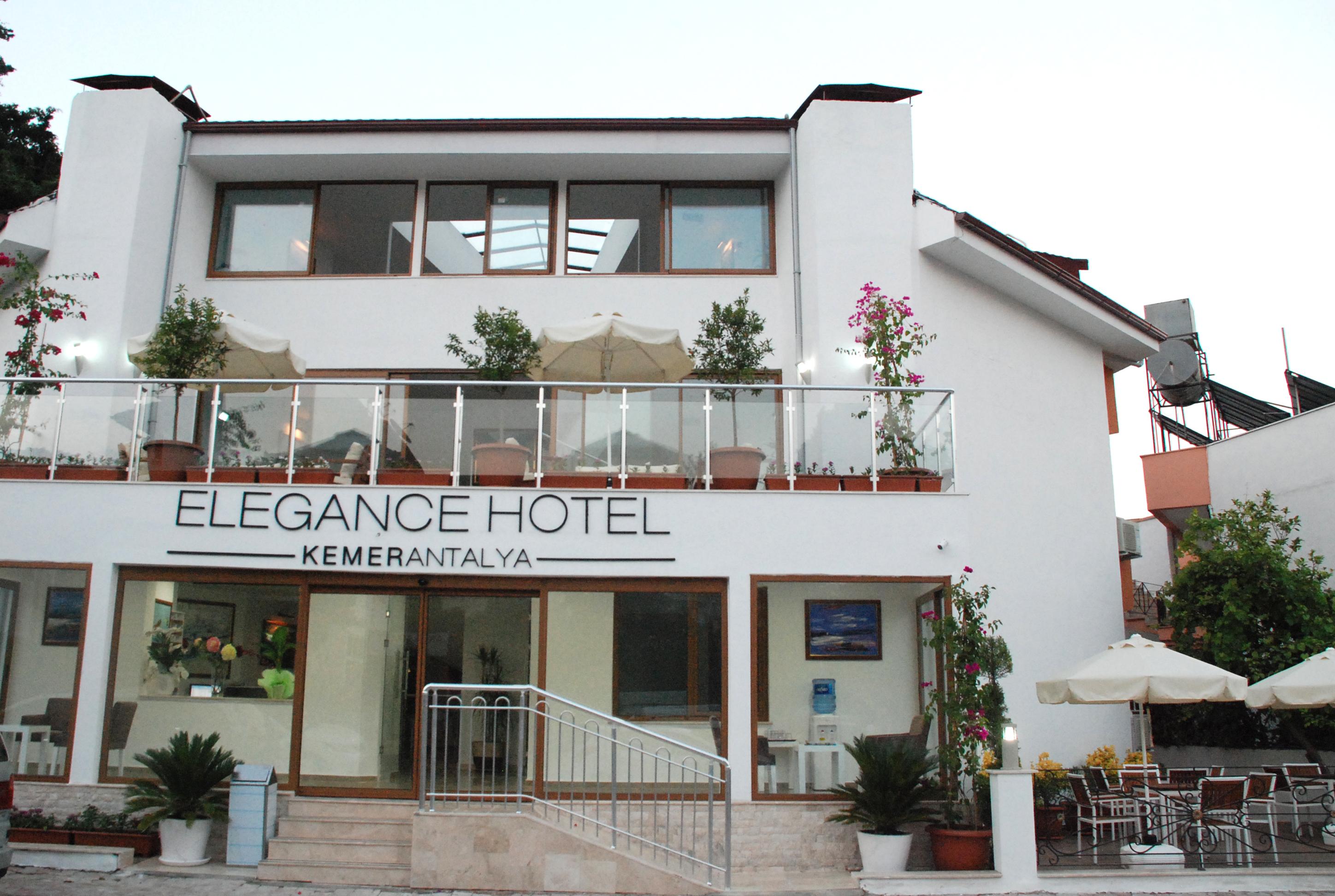 Elegance Hotel Kemer Ngoại thất bức ảnh