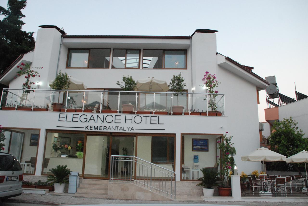 Elegance Hotel Kemer Ngoại thất bức ảnh